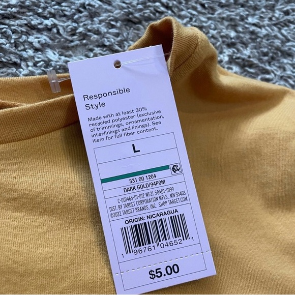 Wild Fable Crop Top - Picture 4 of 5